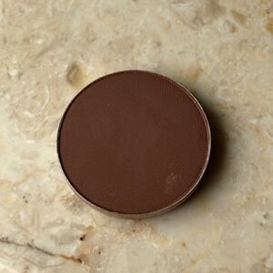 MAC Eyeshadow Pan 1.35g Brown Down Matte Dark Espresso Brown